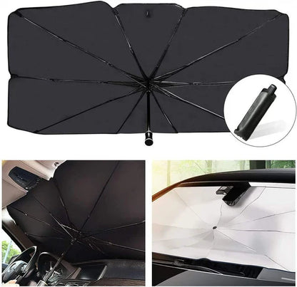 AJWA Mart™Car Umbrella – مظلة سيارة
