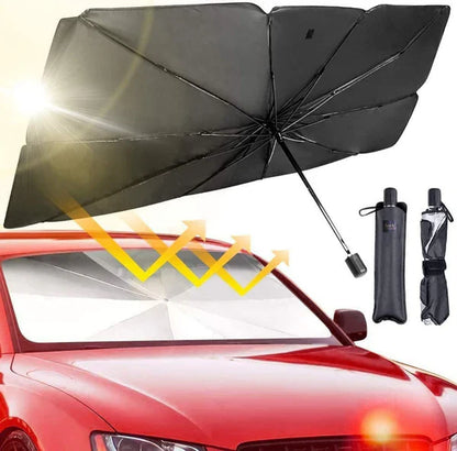 AJWA Mart™Car Umbrella – مظلة سيارة